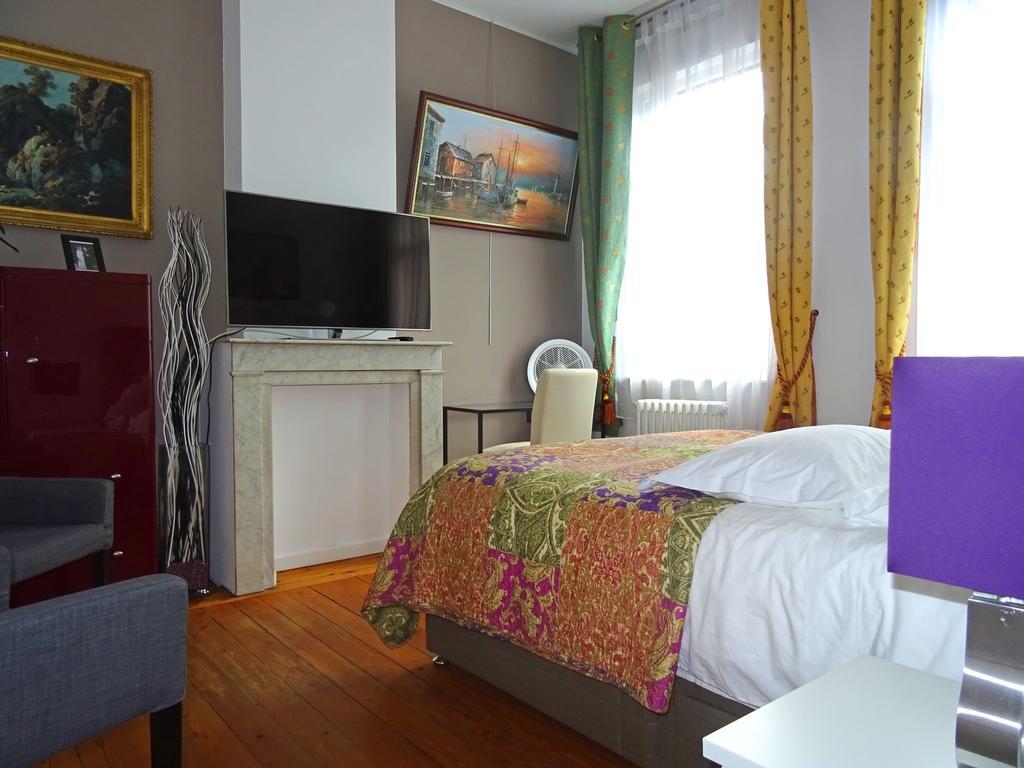 Chambres Et Table D'Hotes La Belle Lensoise Esterno foto